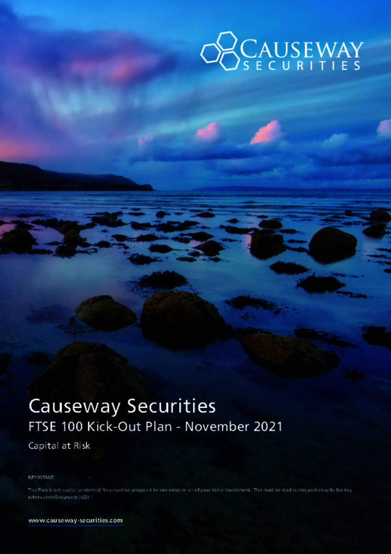 Causeway Securities FTSE 100 Kick-Out Plan November 2021