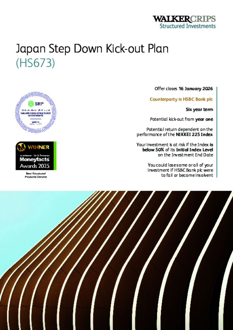 Walker Crips Japan Step Down Kick-out Plan (HS673)