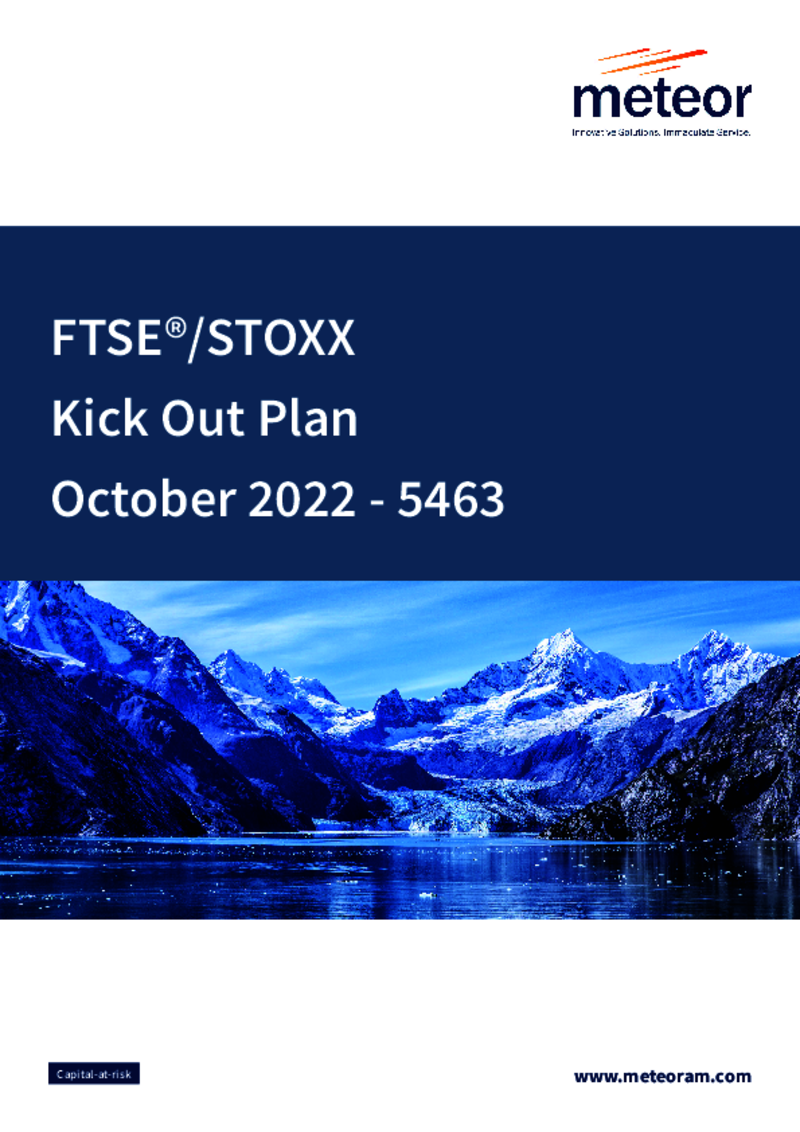 Meteor FTSE/STOXX Kick-Out Plan May 2022