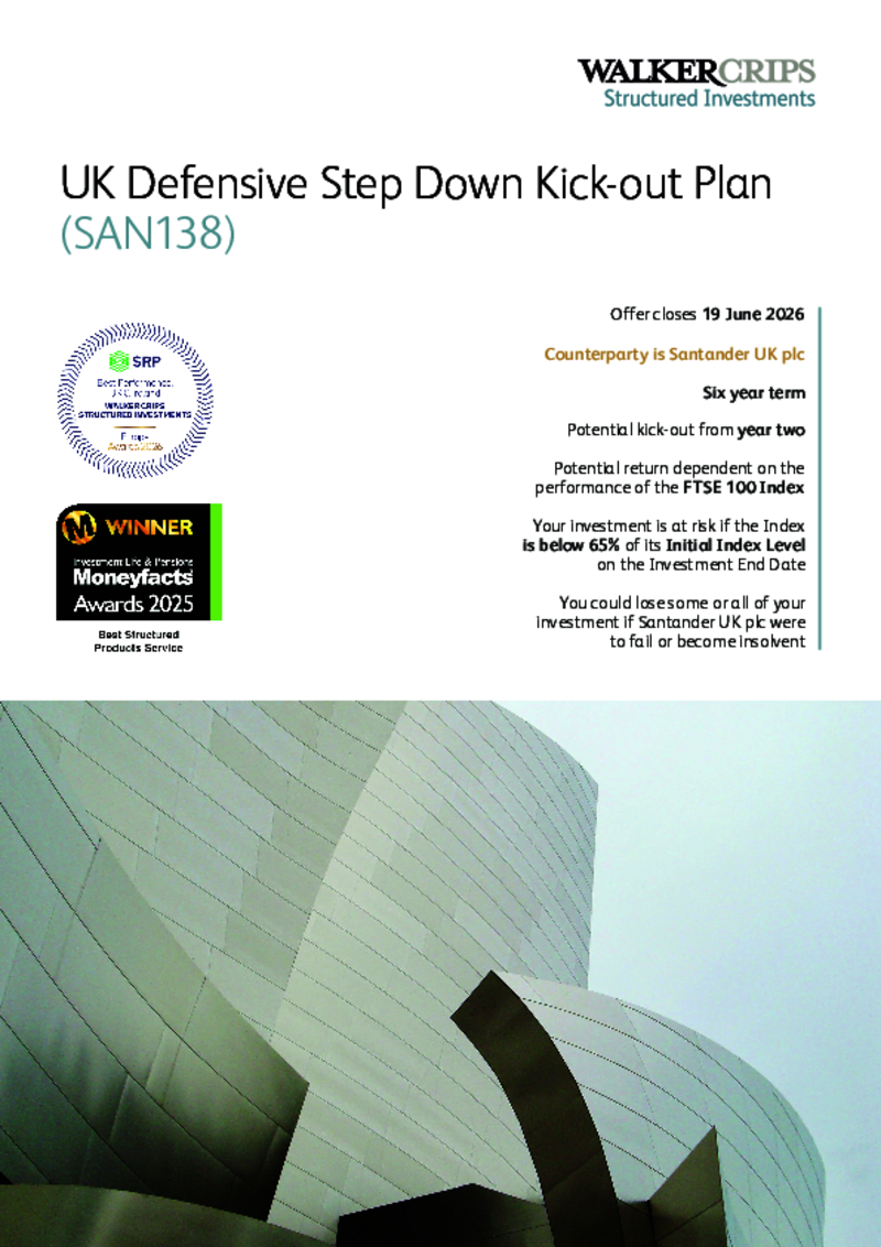 Walker Crips UK Defensive Step Down Kick-out Plan (SAN138)