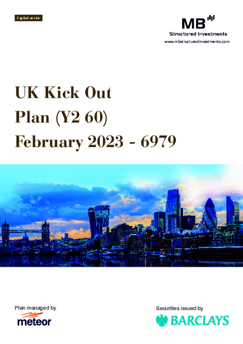MB Structured Investments UK Kick Out Plan (Y2 60) August 2022 - 5193