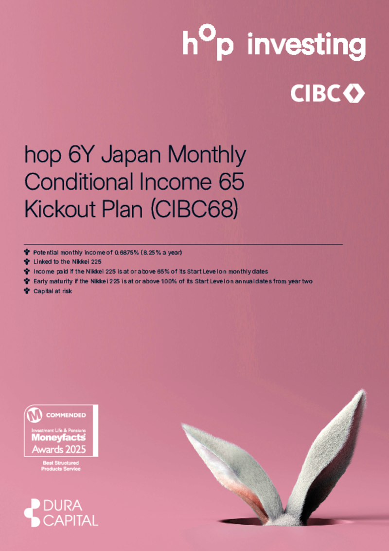 hop 6Y Japan Conditional Income 65 Kickout Plan (CIBC68)