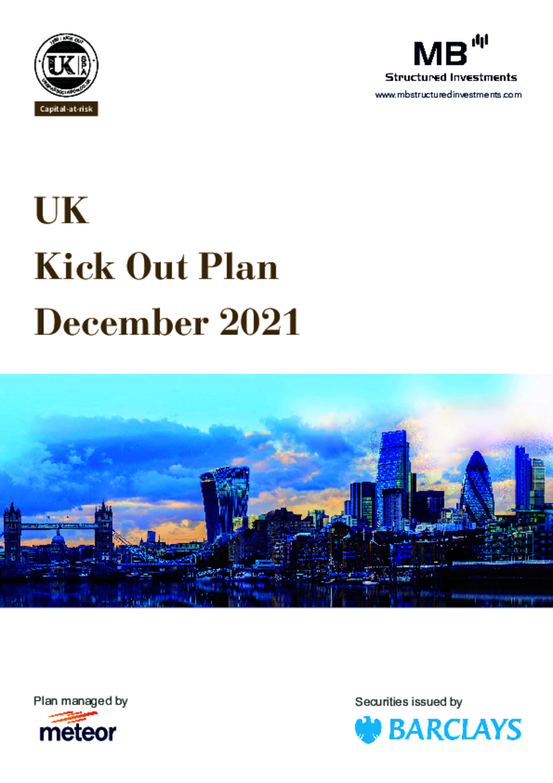 MB Structured Investments UK Kick Out Plan December 2021