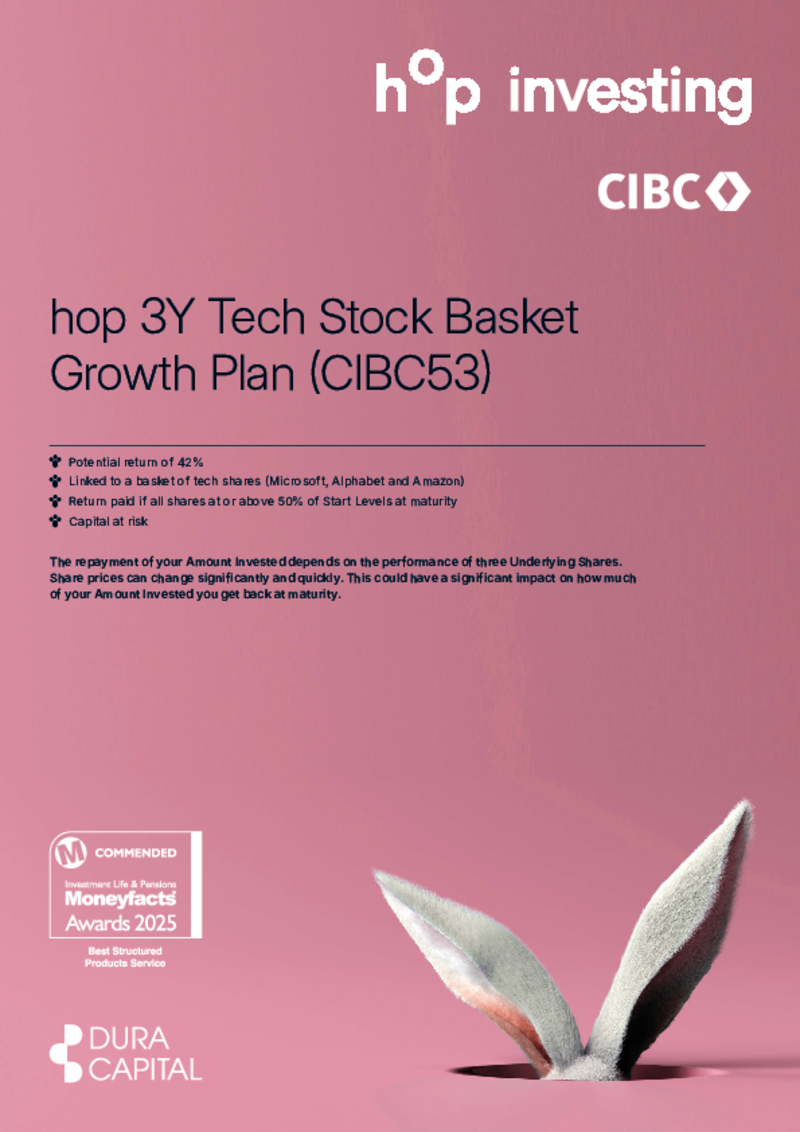 hop 3Y Tech Stock Basket Growth Plan (CIBC53)