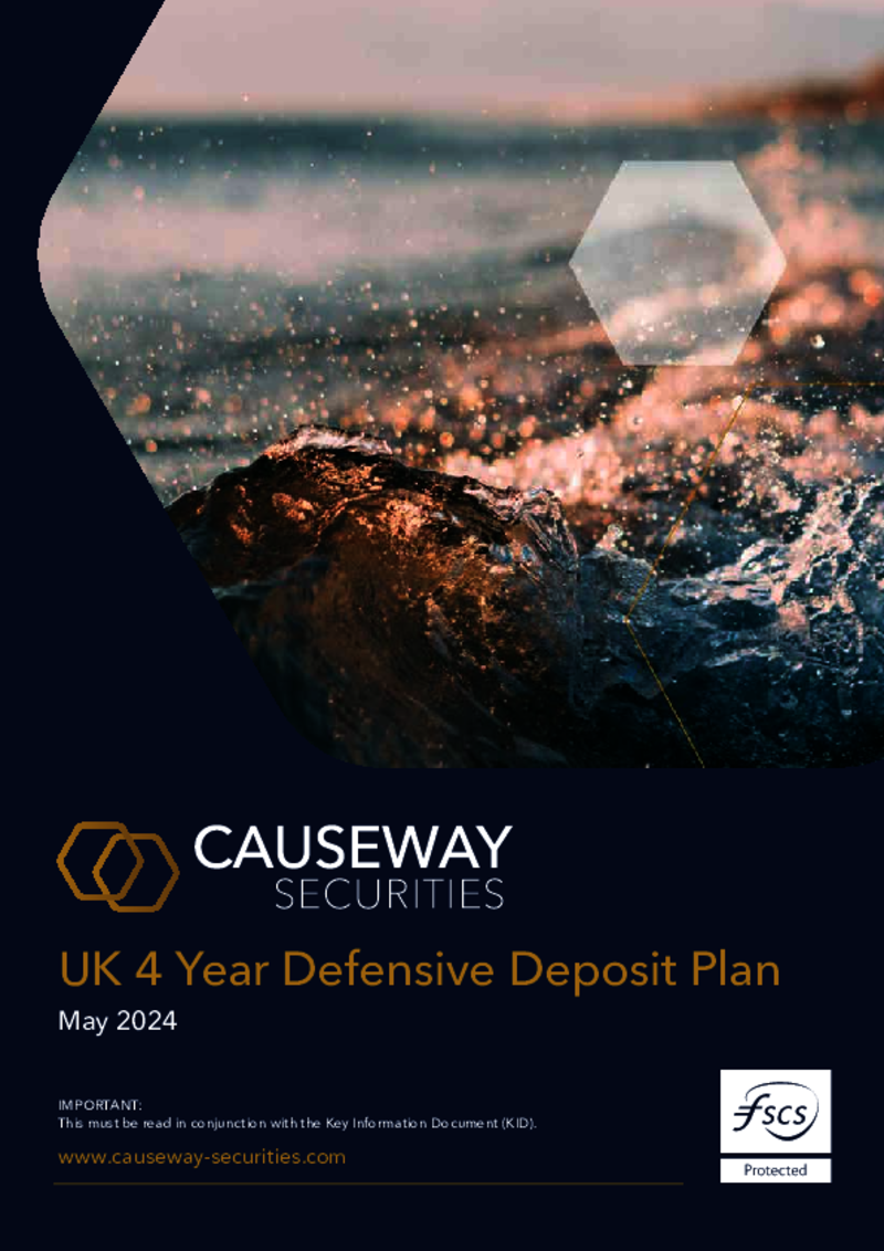 Causeway Securities UK 4-Year Defensive Deposit Plan - May 2024