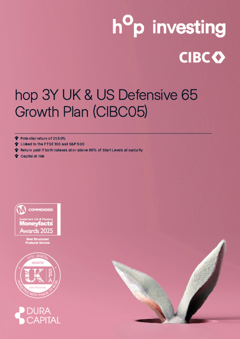 hop 3Y UK & US Defensive 65 Growth Plan (CIBC05)
