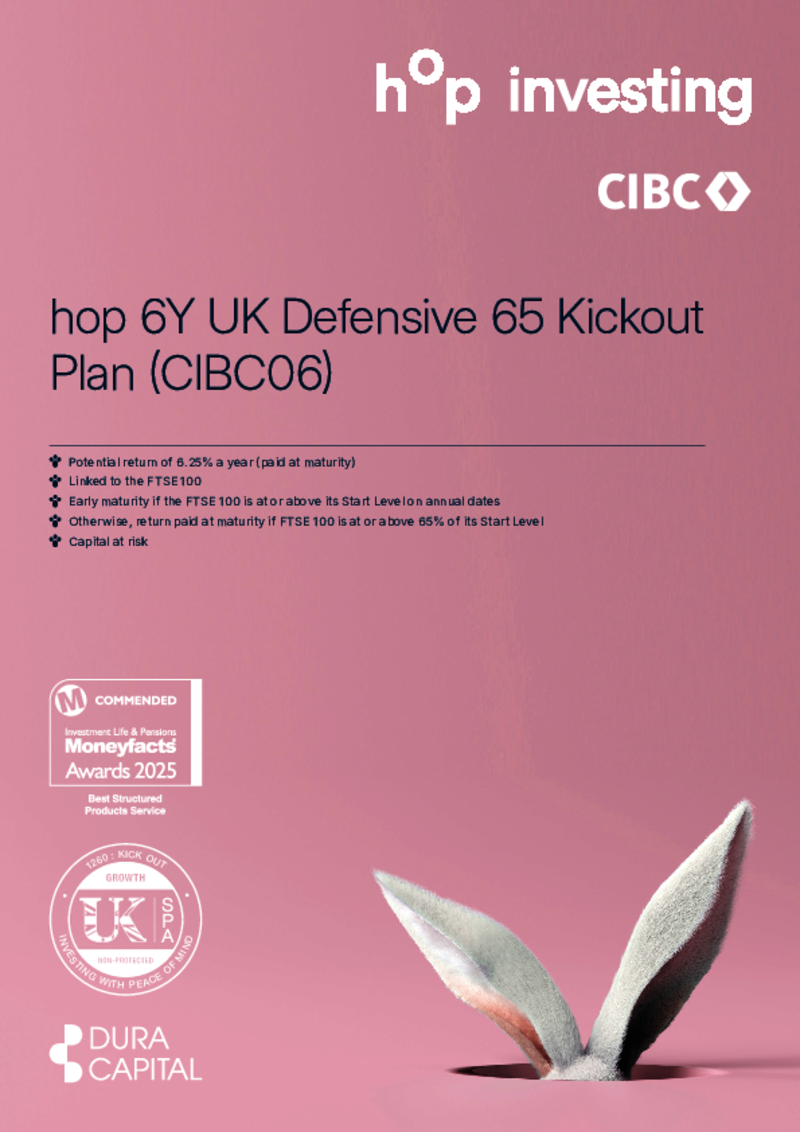 hop 6Y UK Defensive 65 Kickout Plan (CIBC06)