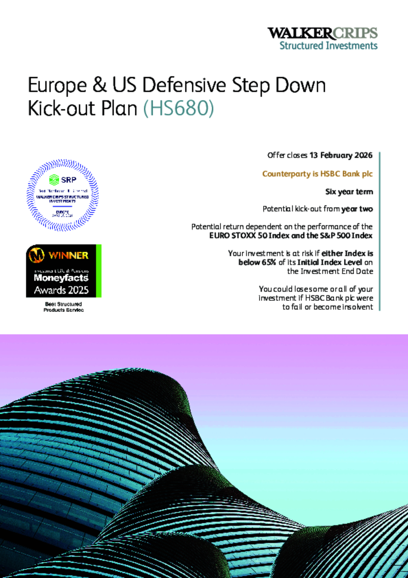 Walker Crips Europe & US Defensive Step Down Kick-out Plan (HS680)