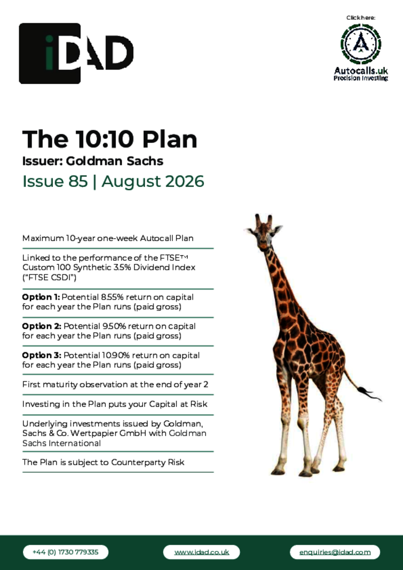 IDAD The 10:10 Plan Issue 85 - August 2026 (Option 1)