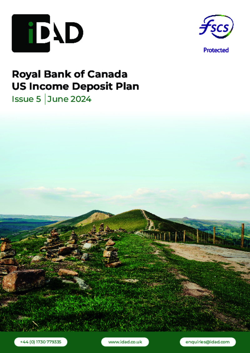 IDAD Royal Bank of Canada US Income Deposit Plan - Issue 5  - June 2024