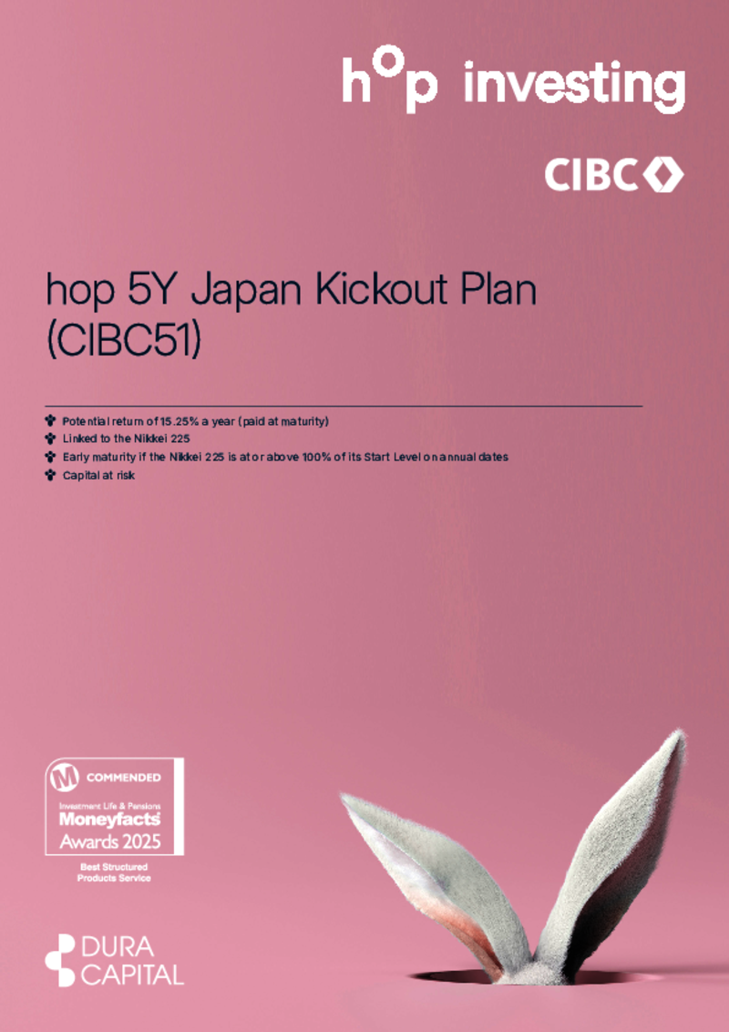 hop 5Y Japan Kickout Plan (CIBC51)