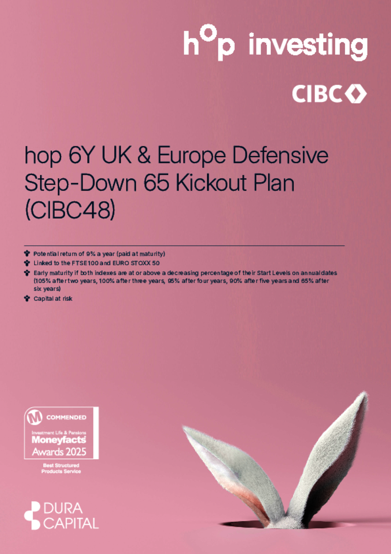 hop 6Y UK & Europe Step-Down 65 Kickout Plan (CIBC48)