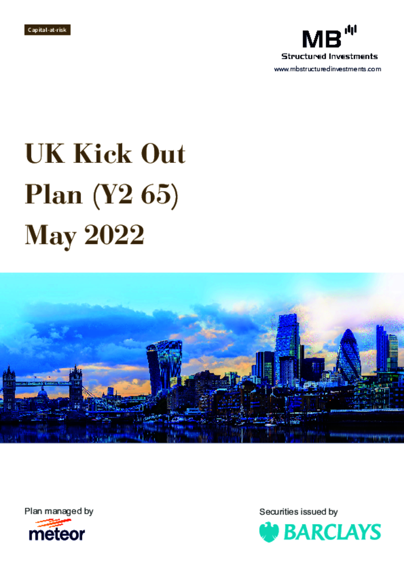 MB Structured Investments UK Kick Out Plan (Y2 65) May 2022