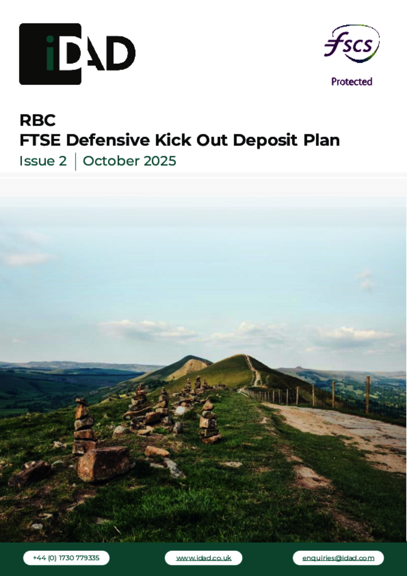 IDAD RBC FTSE Defensive Kick Out Deposit Plan Issue 2 - October 2025
