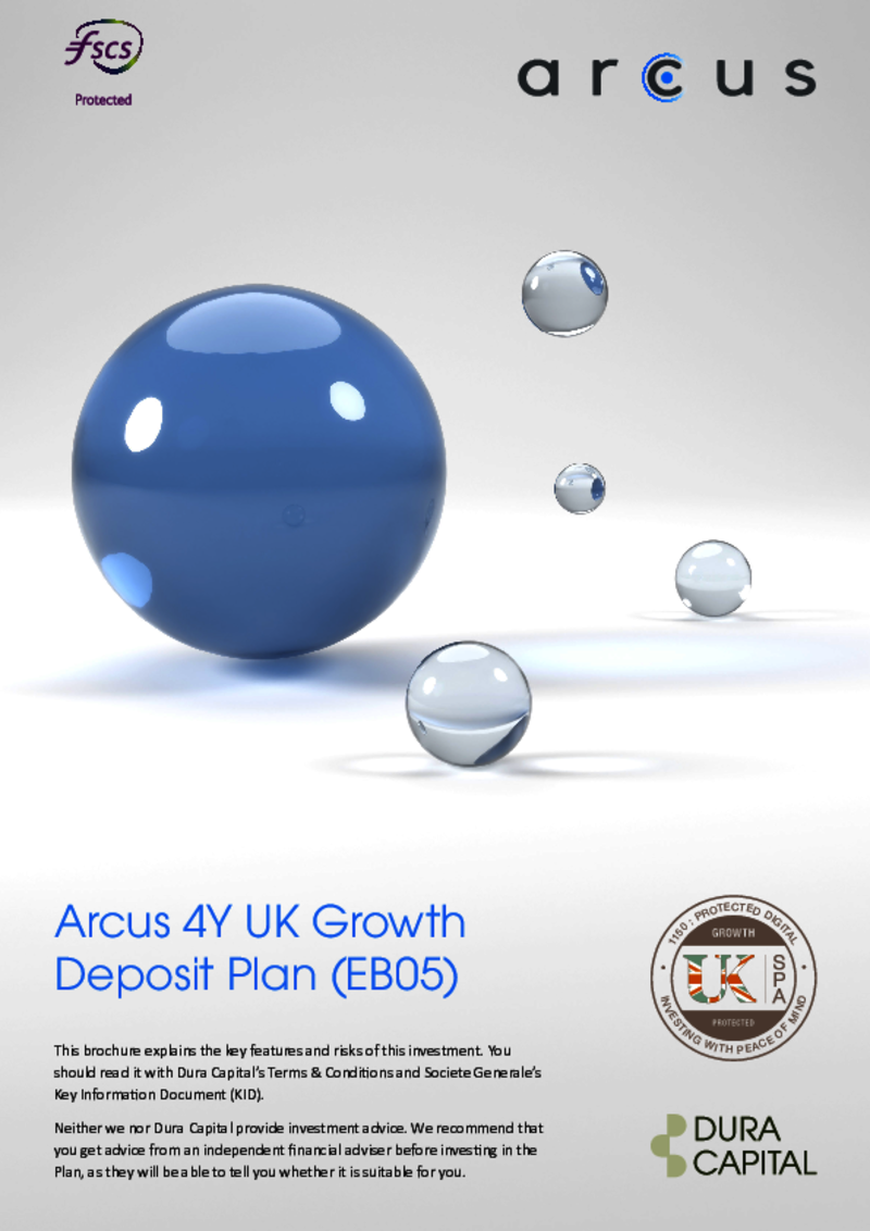 Arcus 4Y UK Growth Deposit Plan (EB05)