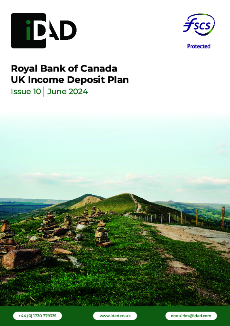 IDAD Royal Bank of Canada UK Income Deposit Plan – Issue 10  - June 2024