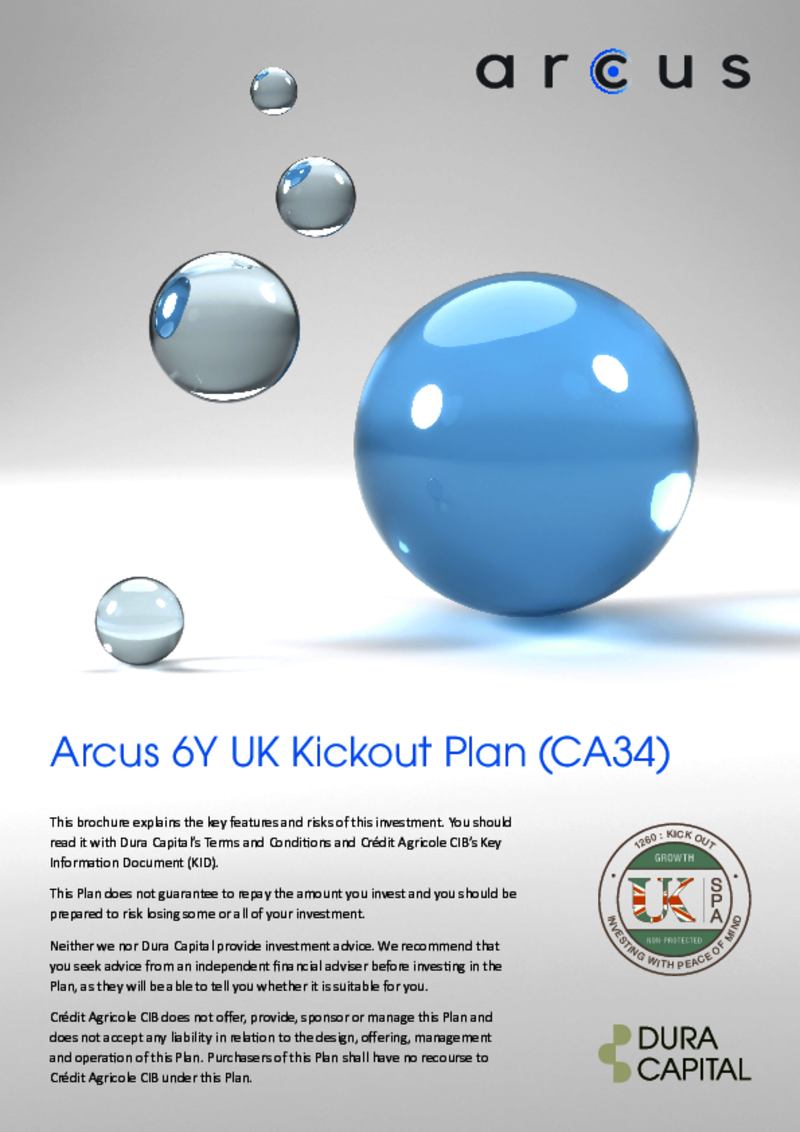 Arcus 6Y UK Kickout Plan (CA34)