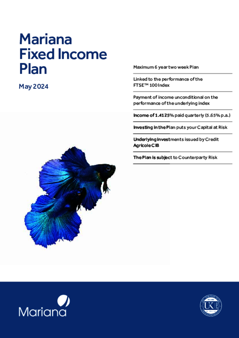 Mariana Fixed Income Plan - May 2024