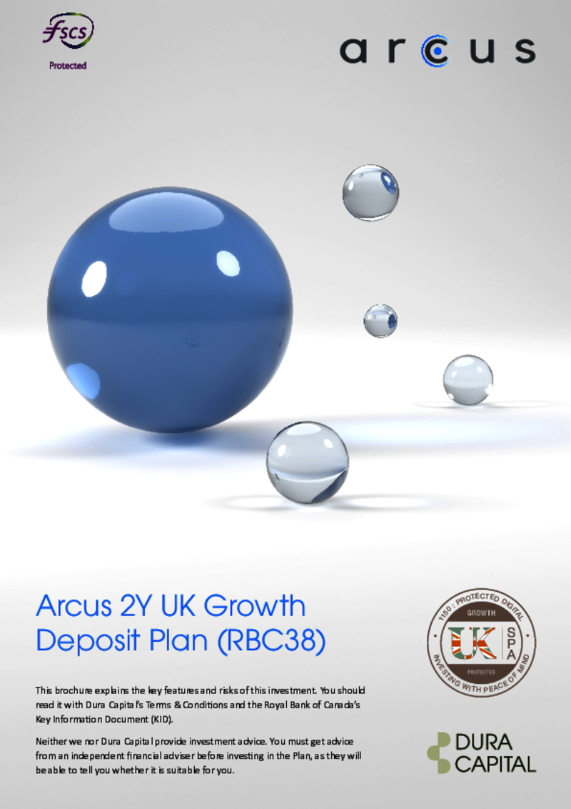 Arcus 2Y UK Growth Deposit Plan (RBC38)