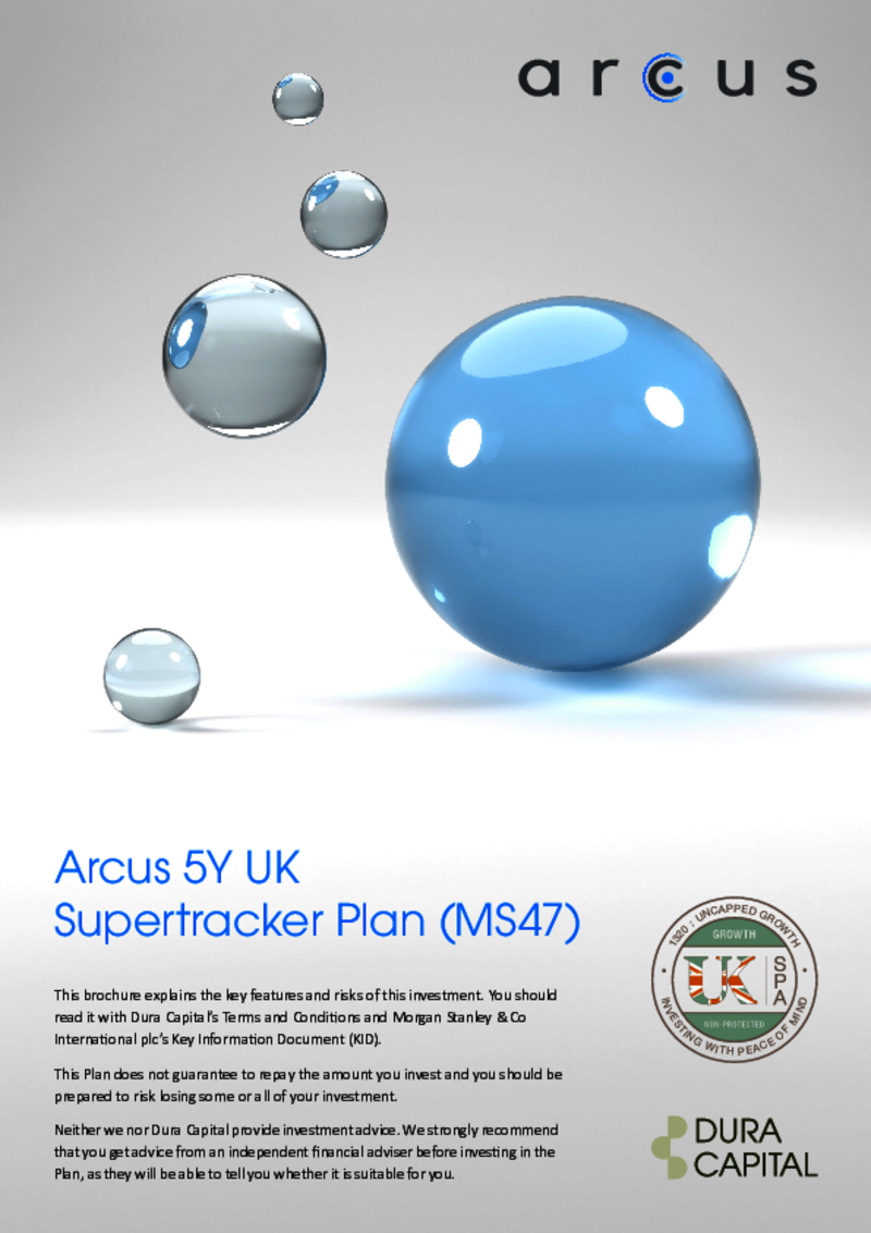 Arcus 5Y UK Supertracker Plan (MS47)