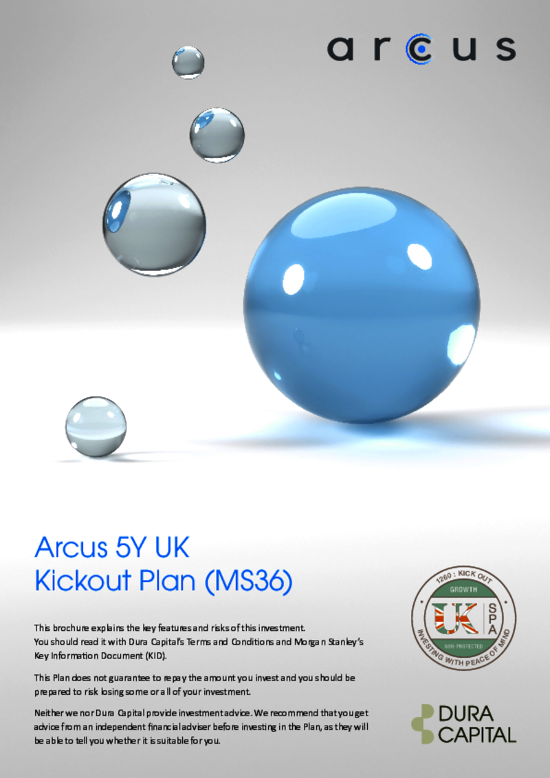 Arcus 5Y UK Kick-out Plan (MS36)
