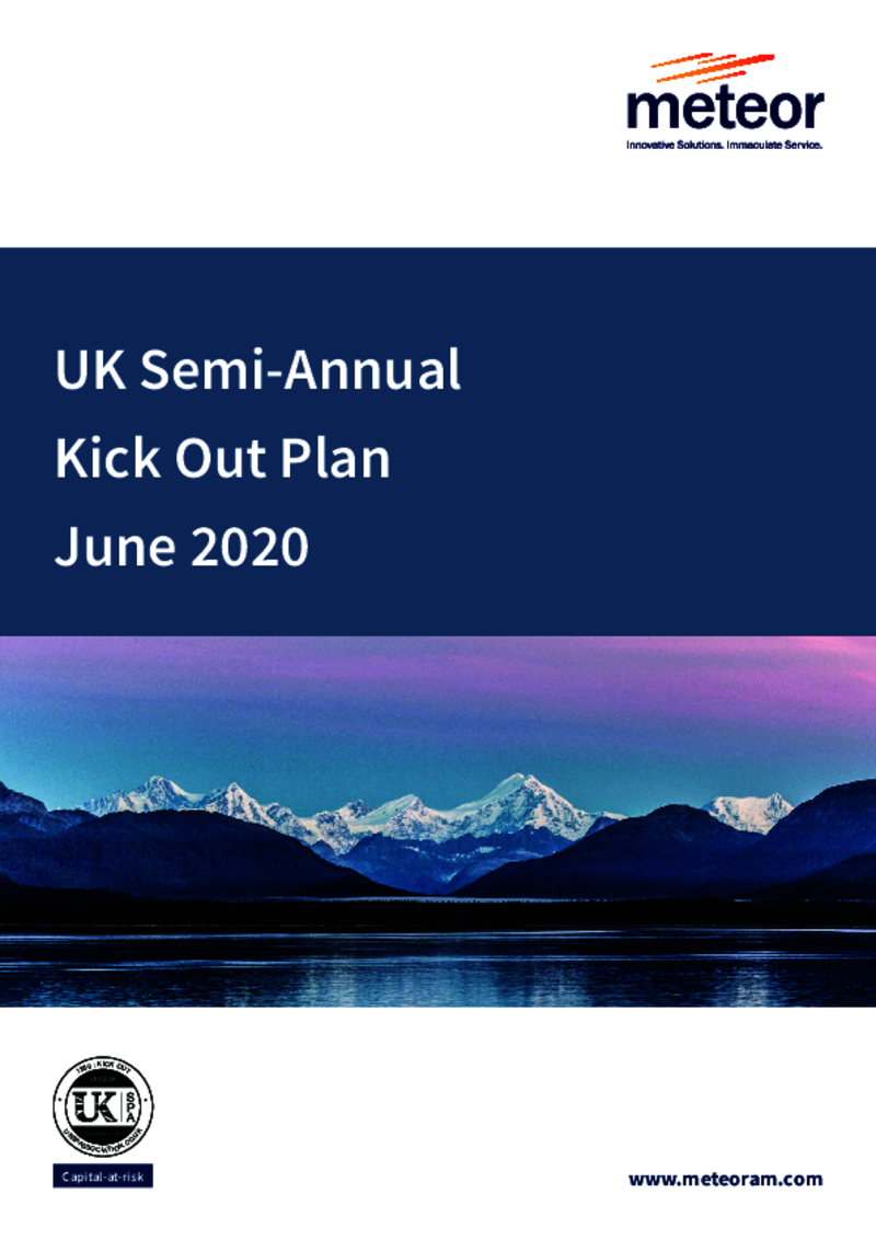 Meteor UK Semi-Annual Kick Out Plan June 2020