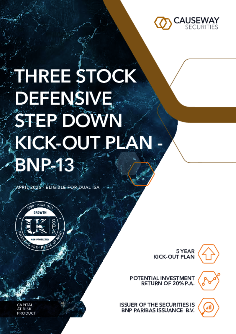Causeway Securities Three Stock Defensive Step Down Kick Out Plan BNP-13  - April 2026