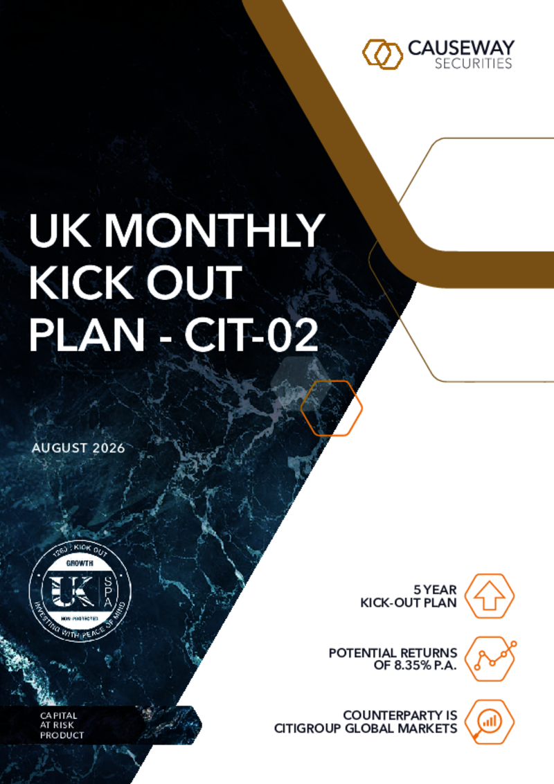 Causeway Securities UK Monthly Kick Out Plan  CIT- 02  August 2026