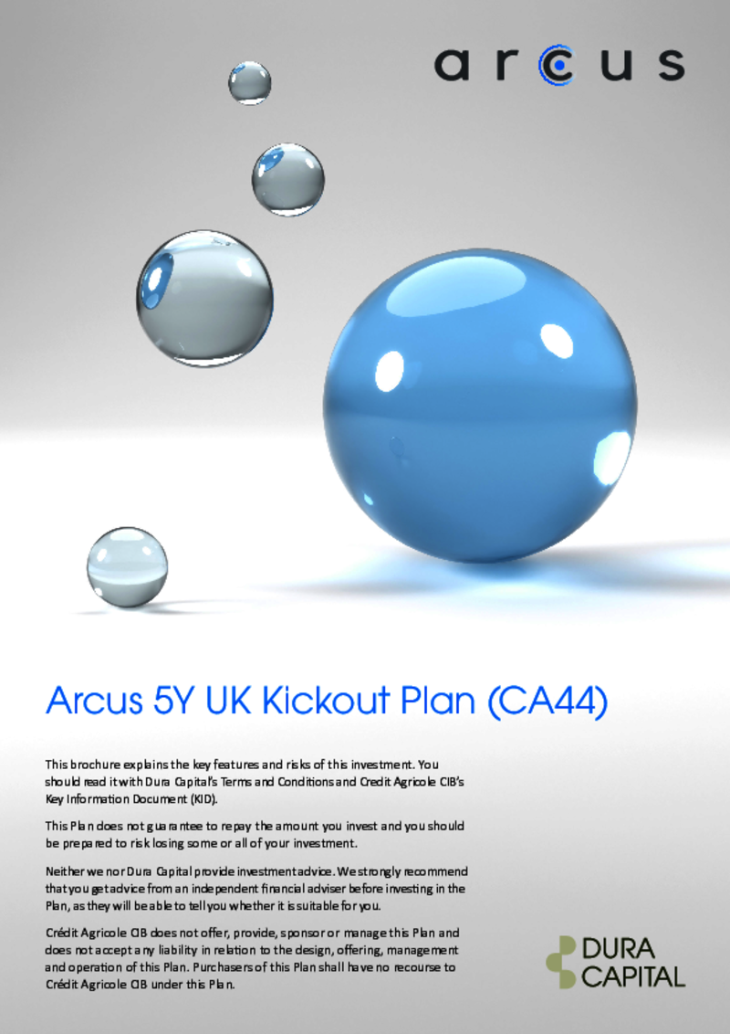 Arcus 5Y UK Kickout Plan (CA44)