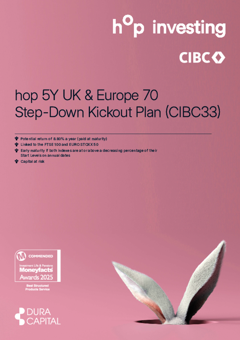 hop 5Y UK & Europe 70 Step-Down Kickout Plan (CIBC33)