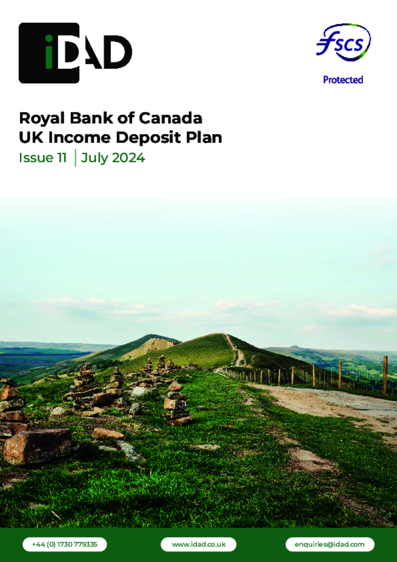 IDAD Royal Bank of Canada UK Income Deposit Plan – Issue 11  - June 2024