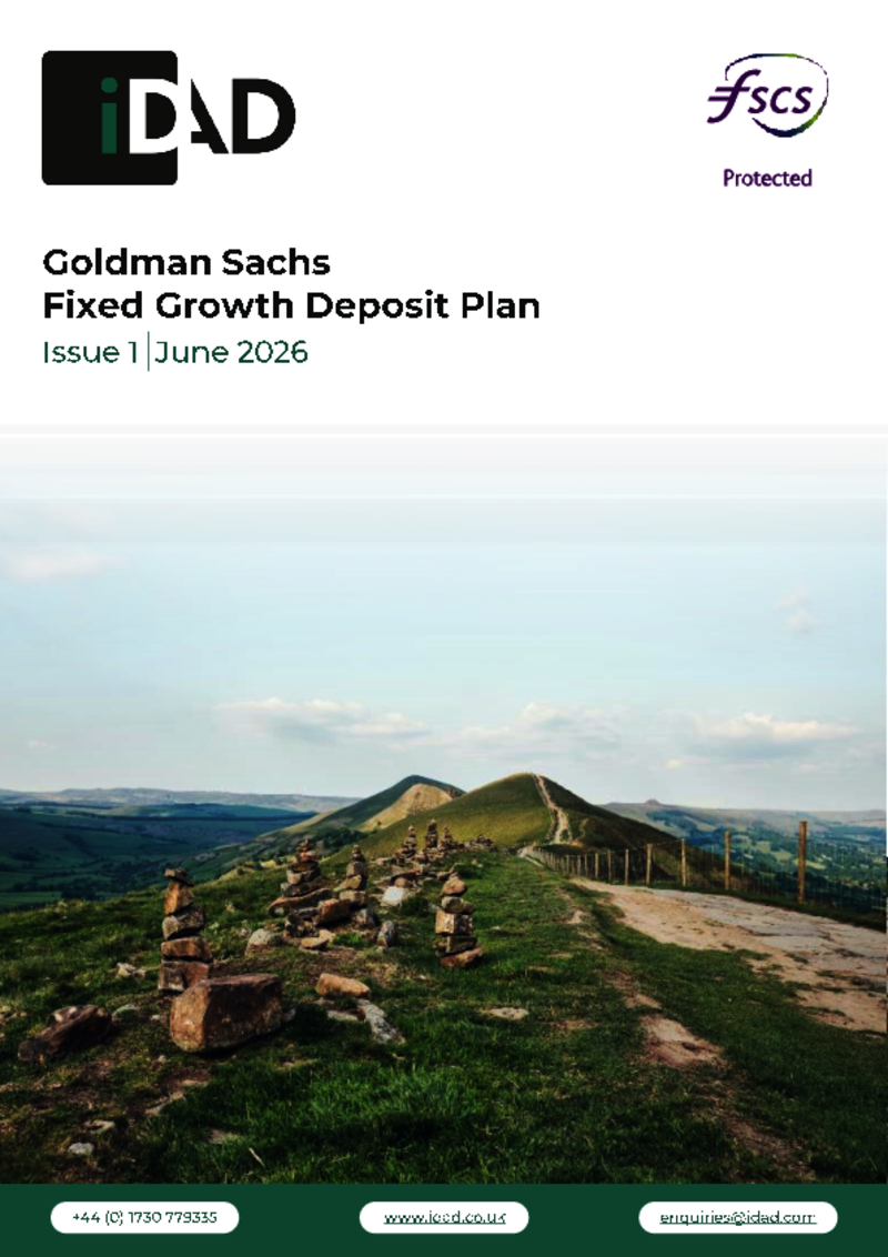 IDAD Goldman Sachs Fixed Growth Deposit Plan Issue 1 - June 2026