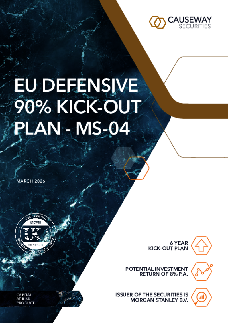 Causeway Securities EU Defensive 90% Kick Out Plan - March 26 (MS-04)