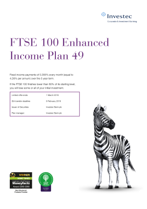 FTSE 100 Enhanced Income Plan 49