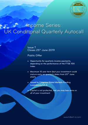 UK Conditional Quarterly Autocall Issue 7