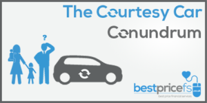 Courtesy Car hire insurance