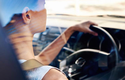 uninsured loss recovery driver female