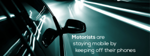 Motorists staying mobile driving licence insurance