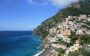 The town of Positano