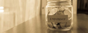 home emergency fund
