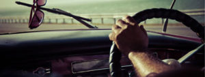 driving in europe steering wheel glasses