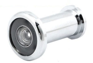 door viewer home security tips