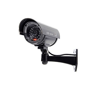 fake security cameras home security tips