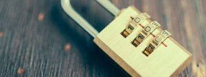 padlock home security tips