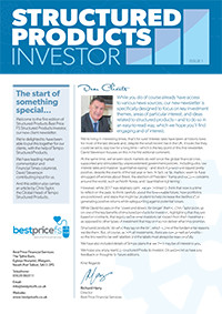 Best Price Structured Products Investor Newsletter Issue 1
