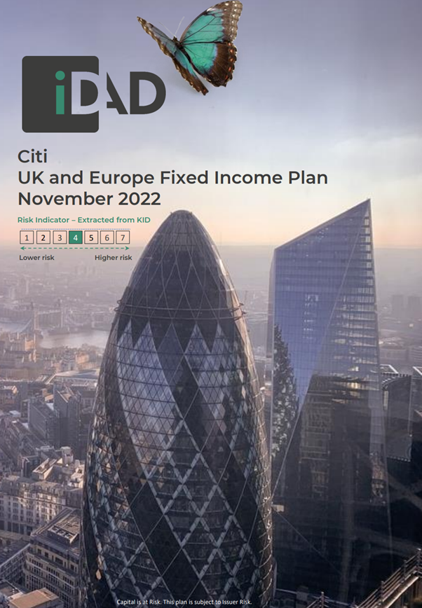 IDAD 2 Year Fixed plan Citi UK and Europe Fixed Plan